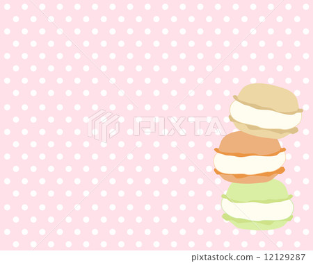 Pastel color macaroon pink dot background Pastel color macaroon pink dot background 12129287