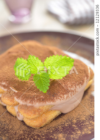 Chocolate tiramisu Chocolate tiramisu 12129336