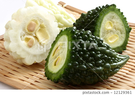 Goya白色goya夏天菜部分食品成分 12129361