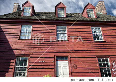 Annapolis Maryland historical houses 12129504