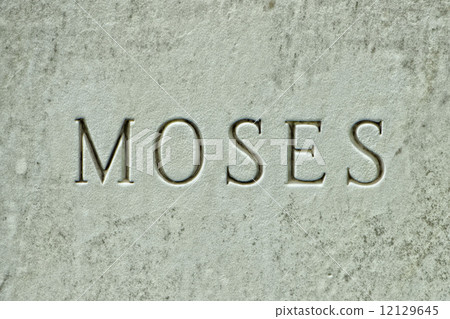 moses on marble 12129645