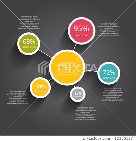 Infographic Templates for Business Vector Illustration. Infographic Templates for Business Vector Illustration. 12130137