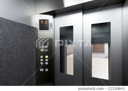 Crime prevention specification elevator with window of condominium (multi-family residence) 339 12130641