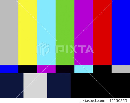 Television color bar 12130855