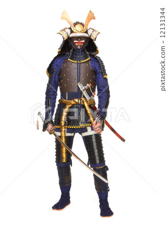 Samurai in armor Samurai in armor 12131344