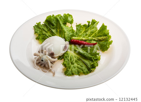 Boiled cuttlefish Boiled cuttlefish 12132445
