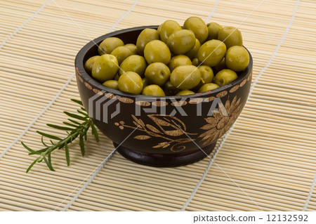 Green olives Green olives 12132592