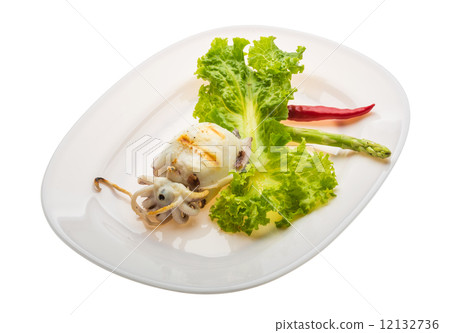 Grilled cuttlefish 12132736