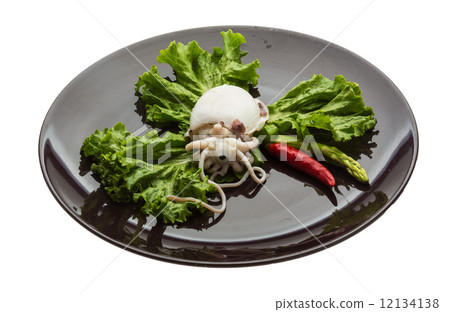 Boiled cuttlefish 12134138