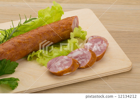 图库照片: sausage