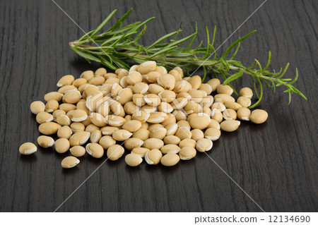 Dry soya bean 12134690