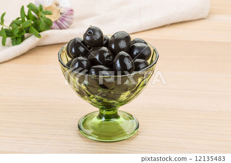 Black olives Black olives 12135483