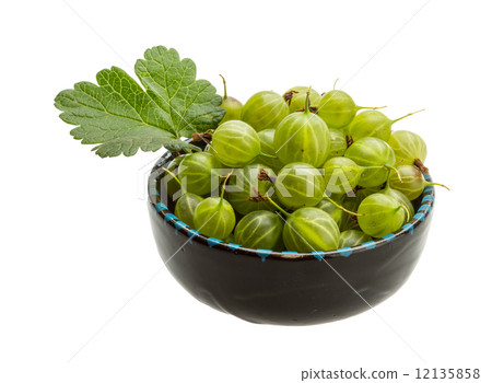 图库照片: gooseberries