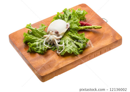 Boiled cuttlefish Boiled cuttlefish 12136002