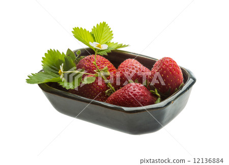 Ripe strawberry Ripe strawberry 12136884