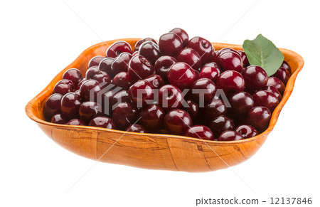 Cherry in the bowl 12137846