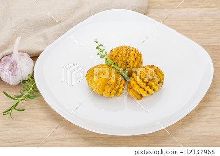 Baked potato Baked potato 12137968