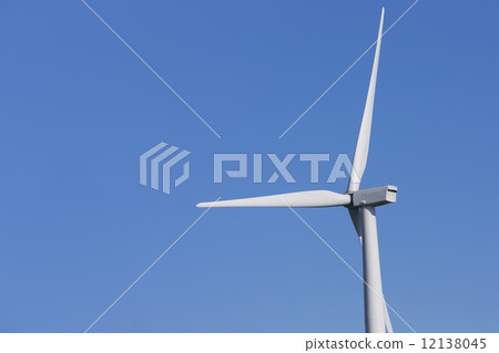 Wind turbine farm, UK. 12138045