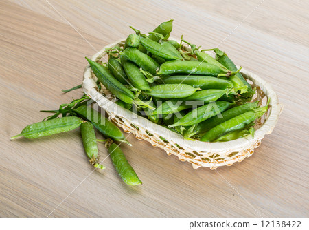 Green fresh peas Green fresh peas 12138422