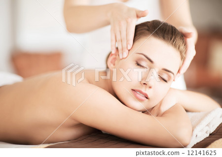 woman in spa woman in spa 12141625