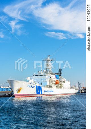 Akitsushima巡邏艦（神奈川縣橫濱港，第三區海岸警衛隊總部） 12143005