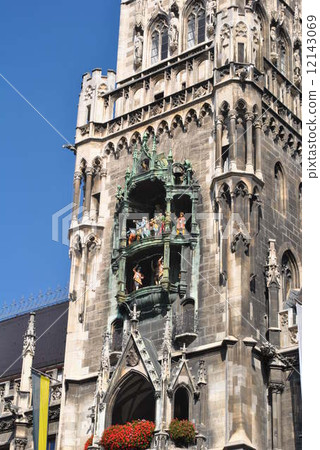 Munich New Town Hall 12143069