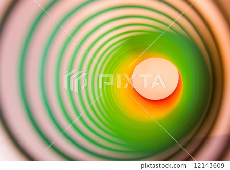 Abstract tunnel 12143609