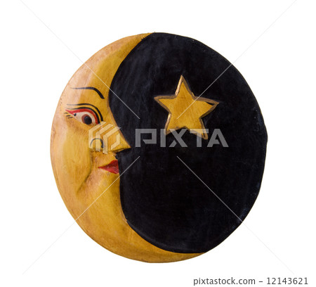 Moon and star 12143621