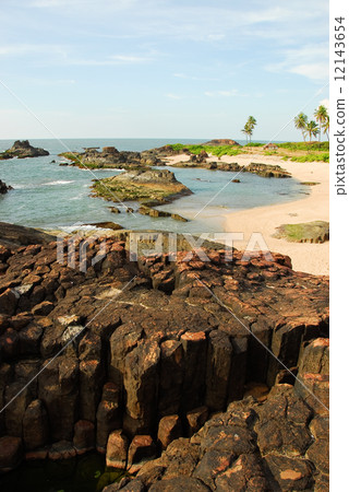 Rocky coastline 12143654