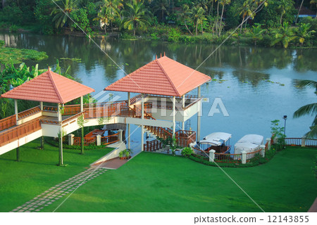 Tropical jetty 12143855