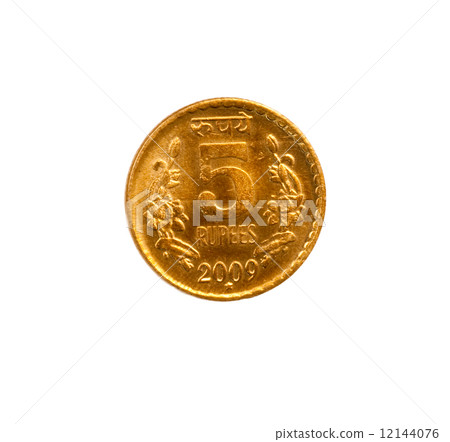New Five Rupee 12144076