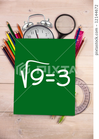 Composite image of square root of three Composite image of square root of three 12144672