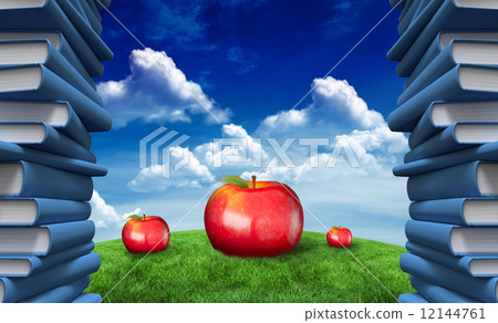 Composite image of red apples Composite image of red apples 12144761