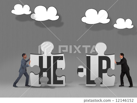 Help against grey jigsaw pieces 12146152