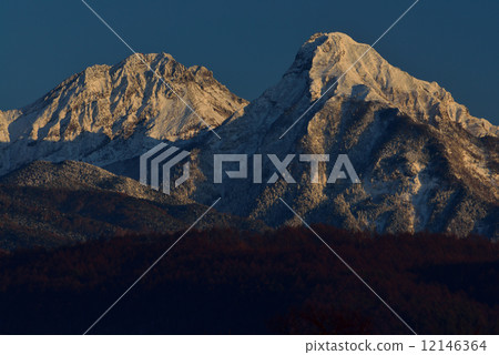 Akatake和Amitabdake 12146364