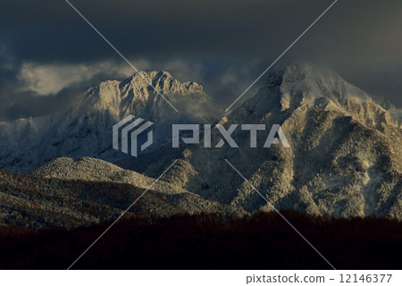 Akatake和Amitabdake Akatake和Amitabdake 12146377