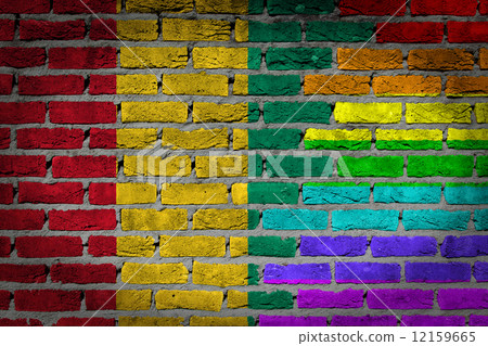 Dark brick wall - LGBT rights - Guinea 12159665