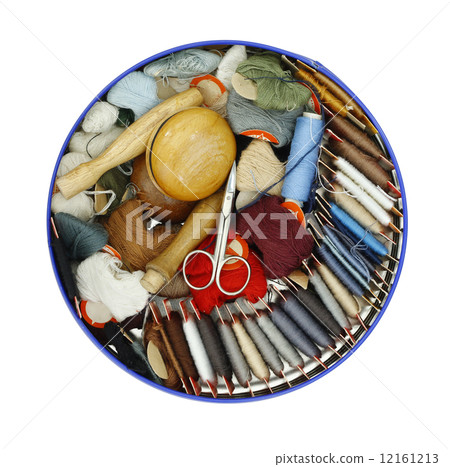 sewing - darning cottons 12161213