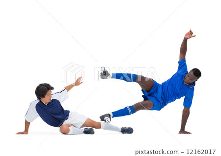 Football players in action Football players in action 12162017