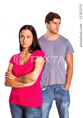 Young couple having an argument 12163252
