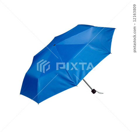 A small blue umbrella 12163809