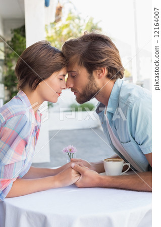 Happy couple on a date 12164007