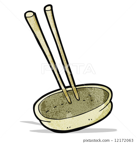 chopstick and bowl