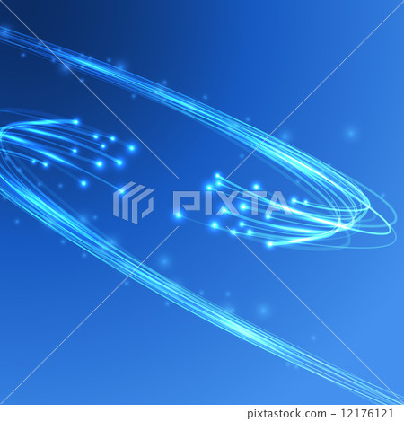Cable energy connection - electricity flow tech 12176121