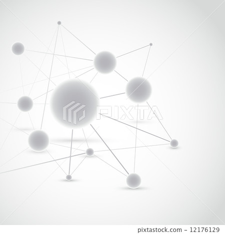 Connected molecule modeling construction 12176129