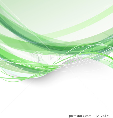 Border bright folder green swoosh background Border bright folder green swoosh background 12176130