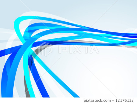 Blue transparent lines speed background Blue transparent lines speed background 12176132