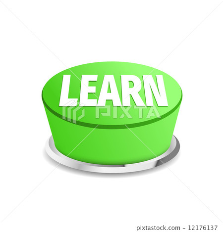 Time to learn button sign template Time to learn button sign template 12176137