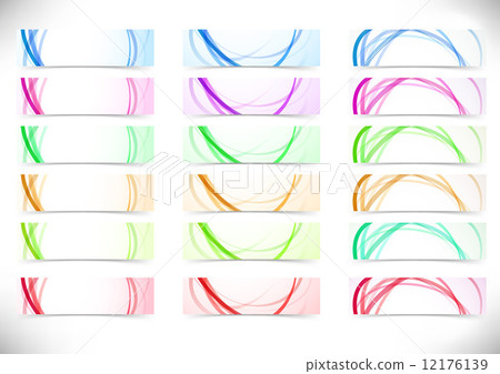 Mega collection of wavy cards templates Mega collection of wavy cards templates 12176139