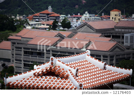 紅瓦屋頂 紅瓦屋頂 12176403